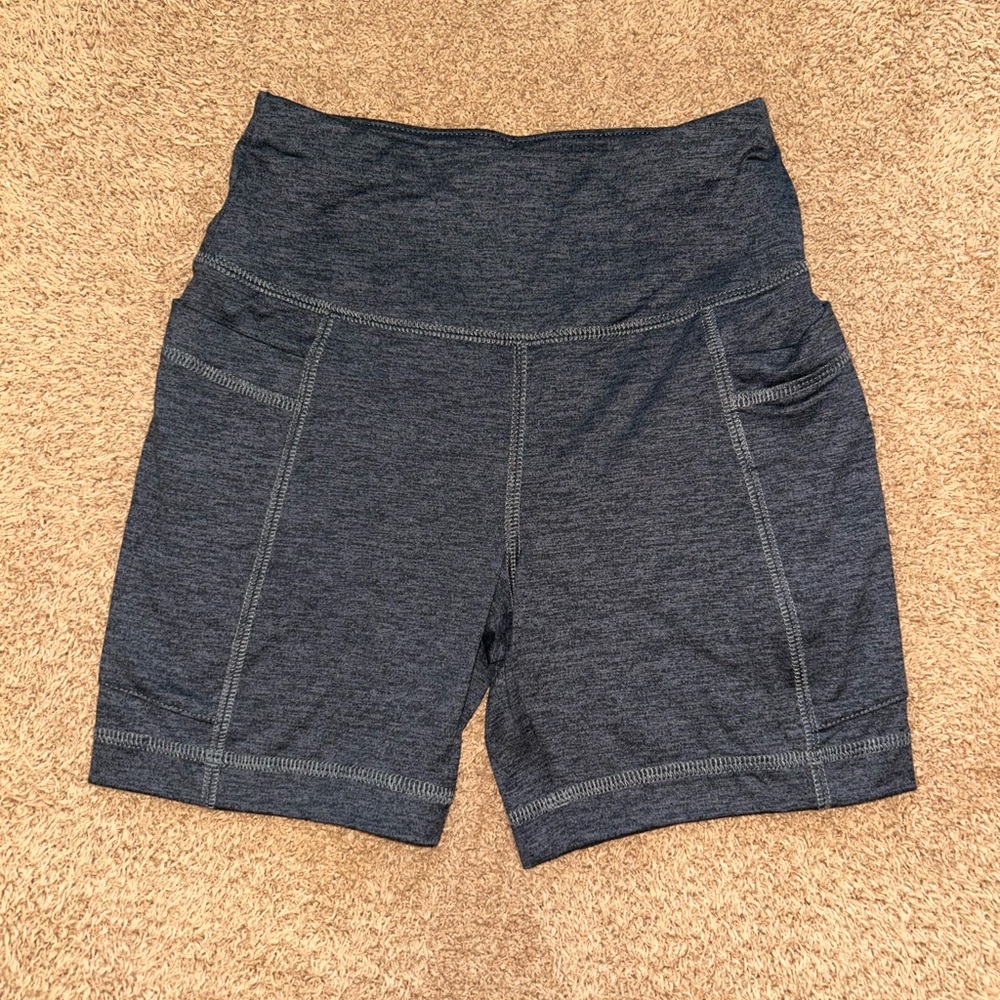 Vineyard Vines 5” Soft Bike Shorts Charcoal Heather